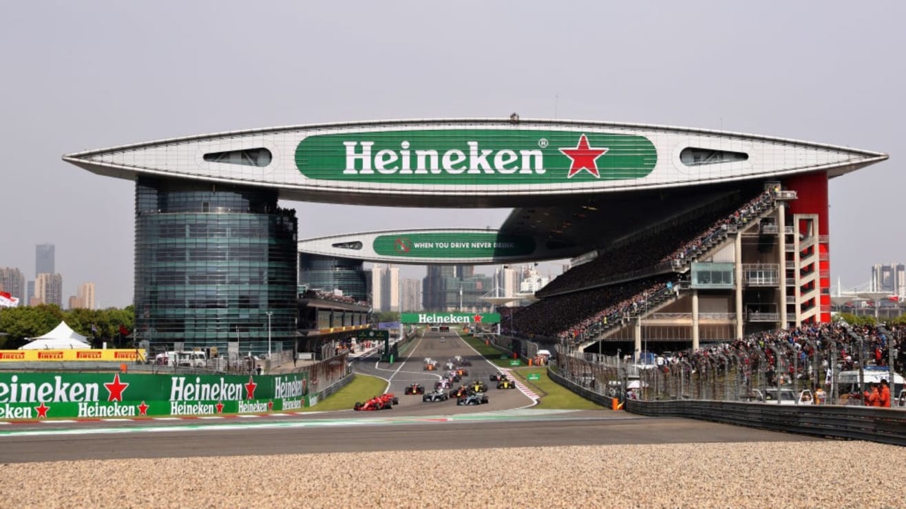 F1 grand prix best sale china live streaming